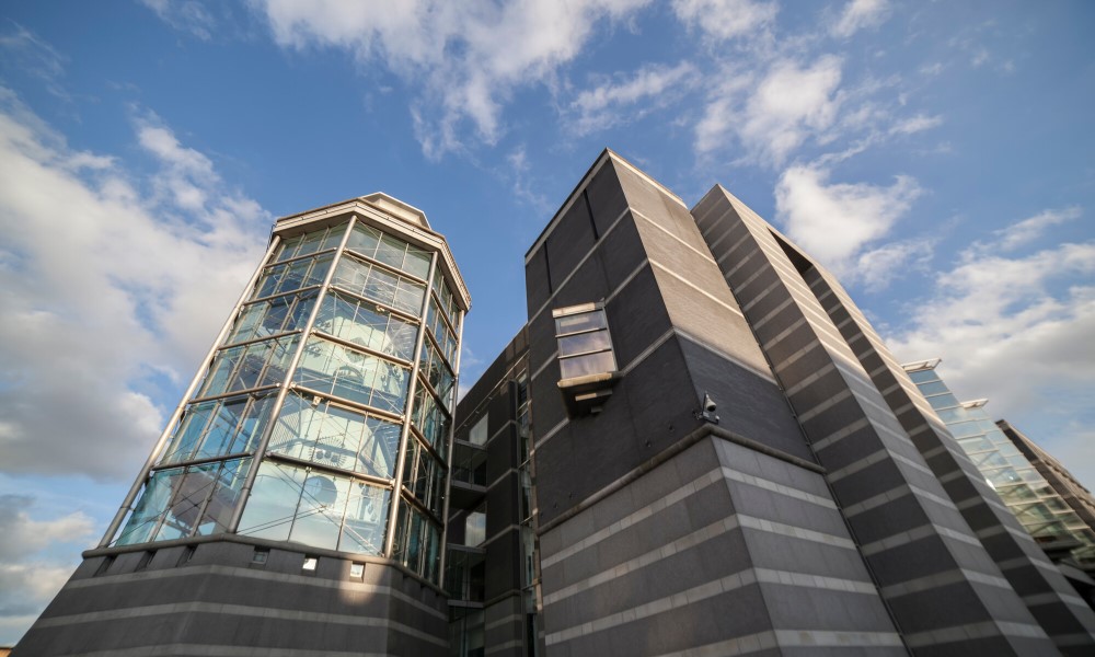 Exterior of Royal Armouries building